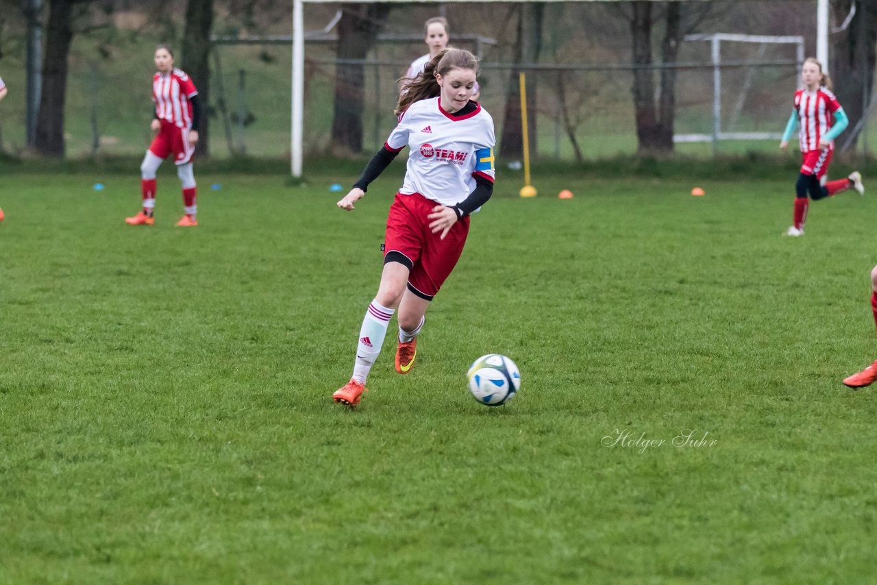 Bild 92 - wCJ TuS Tensfeld - Kaltenkirchener TS : Ergebnis: 0:8